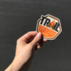 Trail Industries | Decal