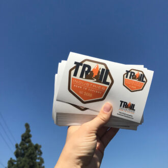 Trail Industries | Decal