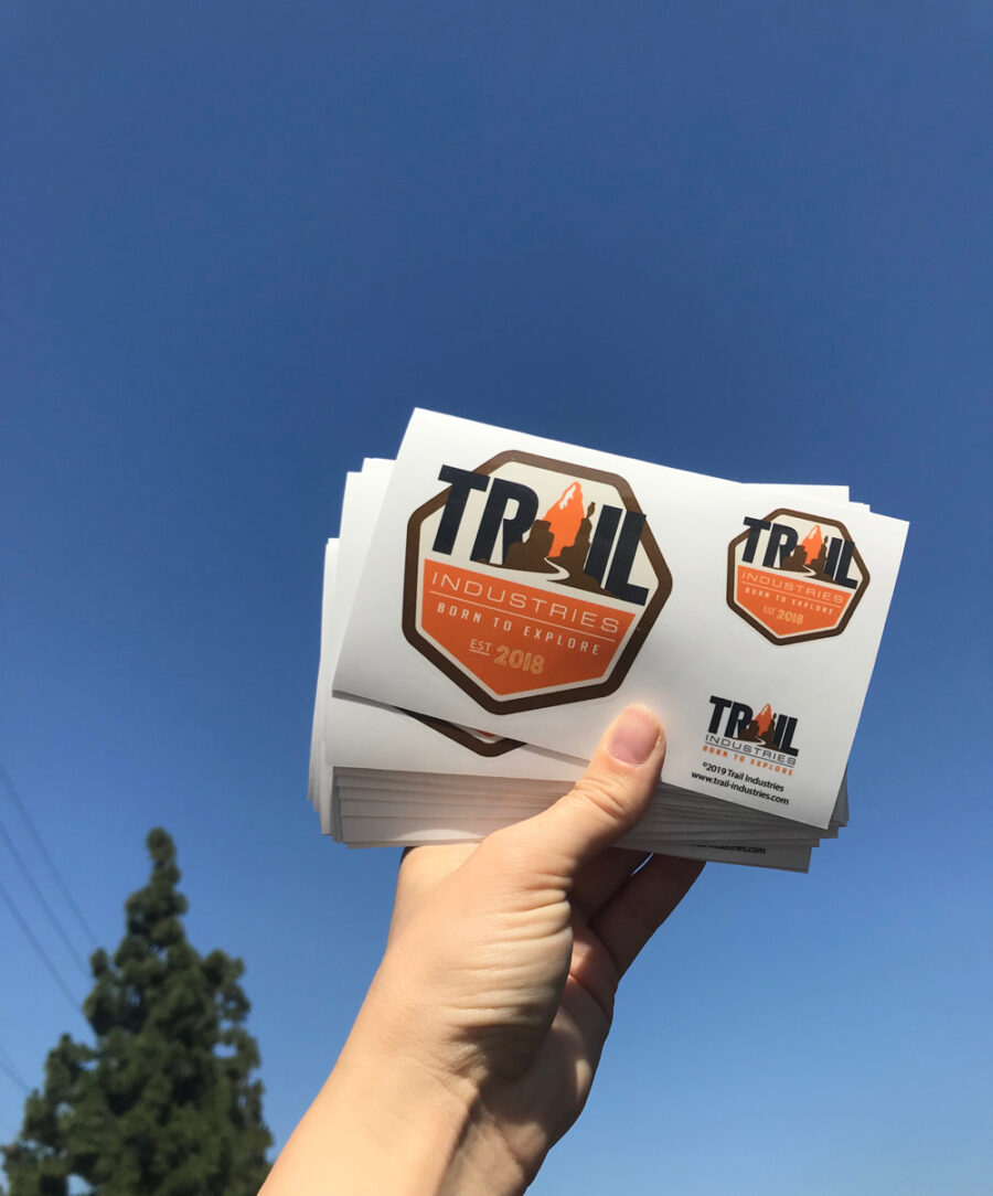 Trail Industries | Decal