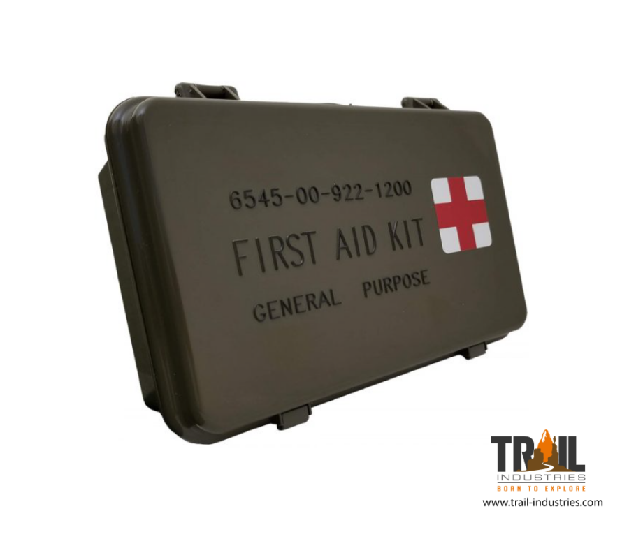 Elite First Aid Military Issue General Purpose First Aid Kit - FA101