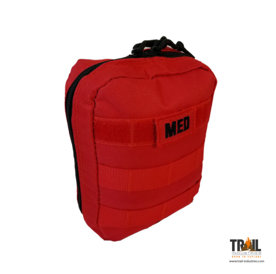 Elite First Aid Tactical Trauma Kit - Red