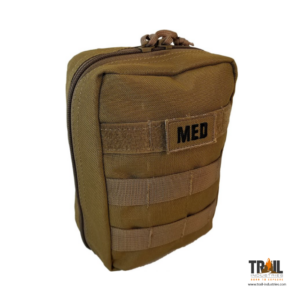 Elite First Aid Tactical Trauma Kit - Tan