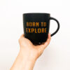 Trail Industries Born to Explore Mug