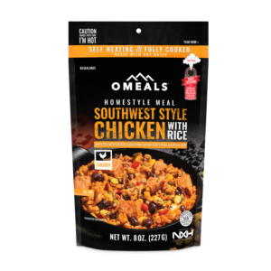 Trail Industries | Omeals | Southwest Chicken and Rice