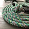 WilderDog Reflective Rock Climbing Rope Dog Leash with Carabiner Clip