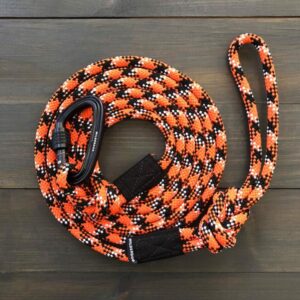 WilderDog Rock Climbing Rope Dog Leash with Carabiner