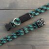 WilderDog Rock Climbing Rope Collar in Granite