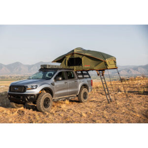 Roam Vagabond Rooftop Tent Forest Green/Hyper Orange