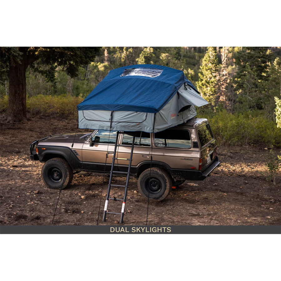 Roam Vagabond XL Rooftop Tent Slate Grey/Navy Blue without annex