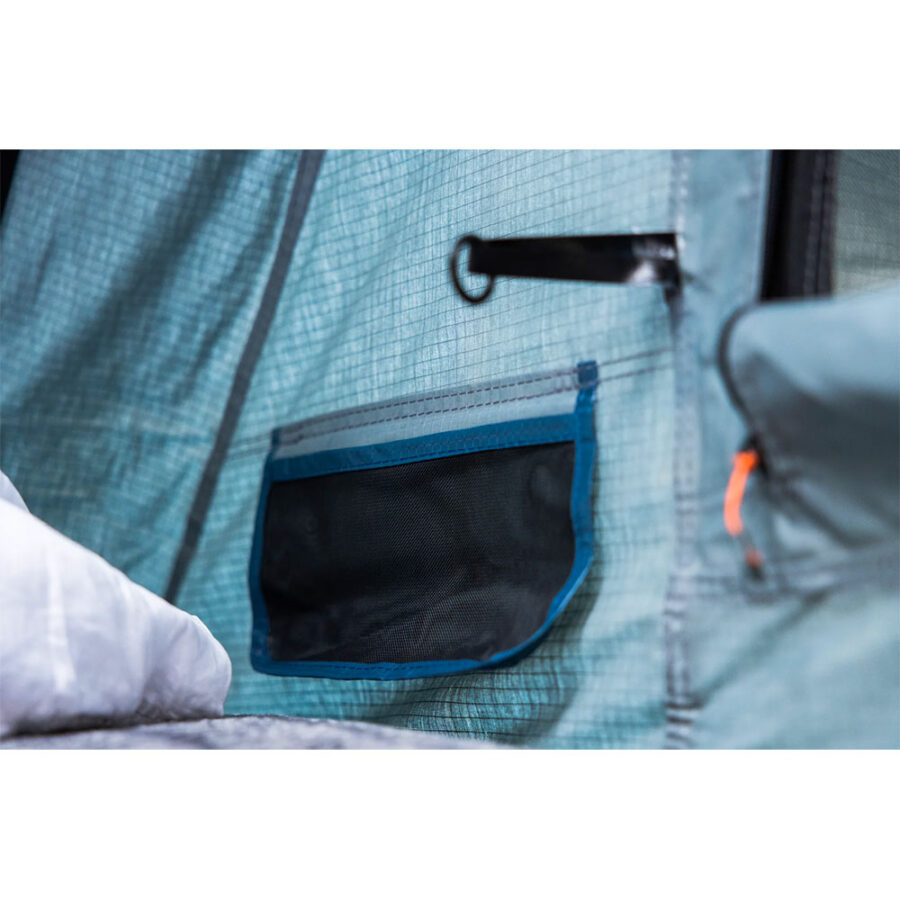 Roam Vagabond XL Rooftop Tent inside pocket