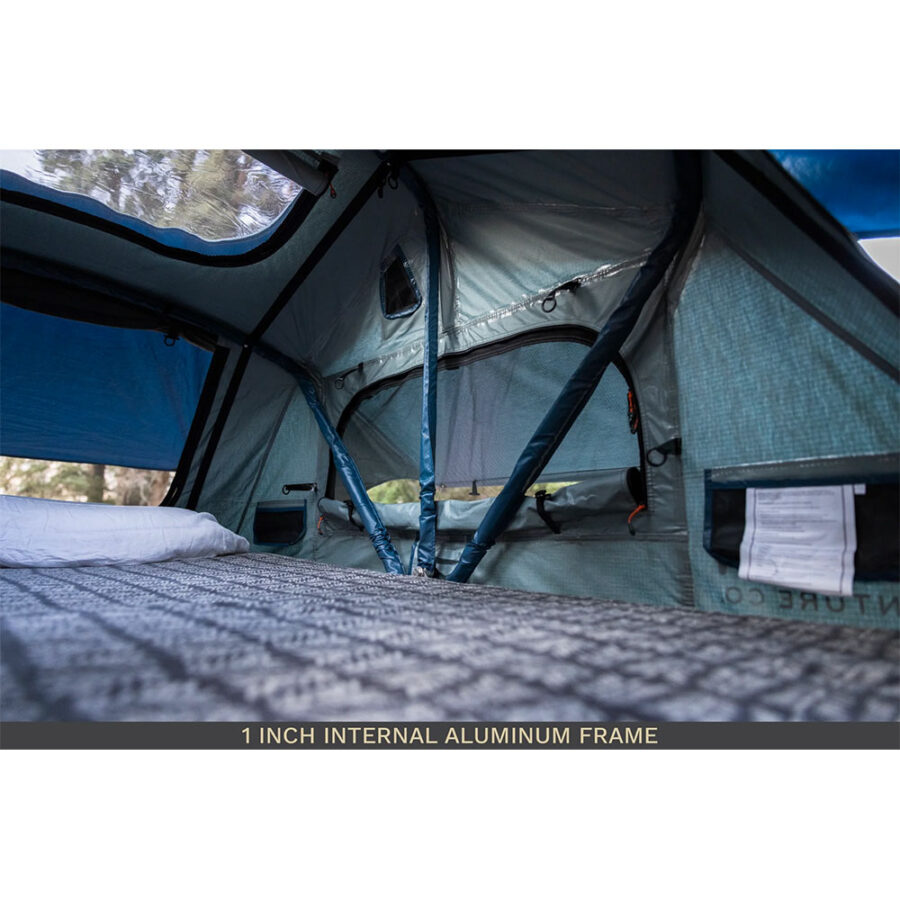 Roam Vagabond XL Rooftop Tent 1" internal aluminum frame