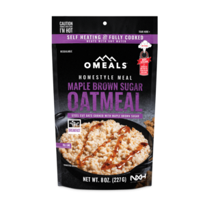 Trail Industries | Omeals | Maple Oatmeal