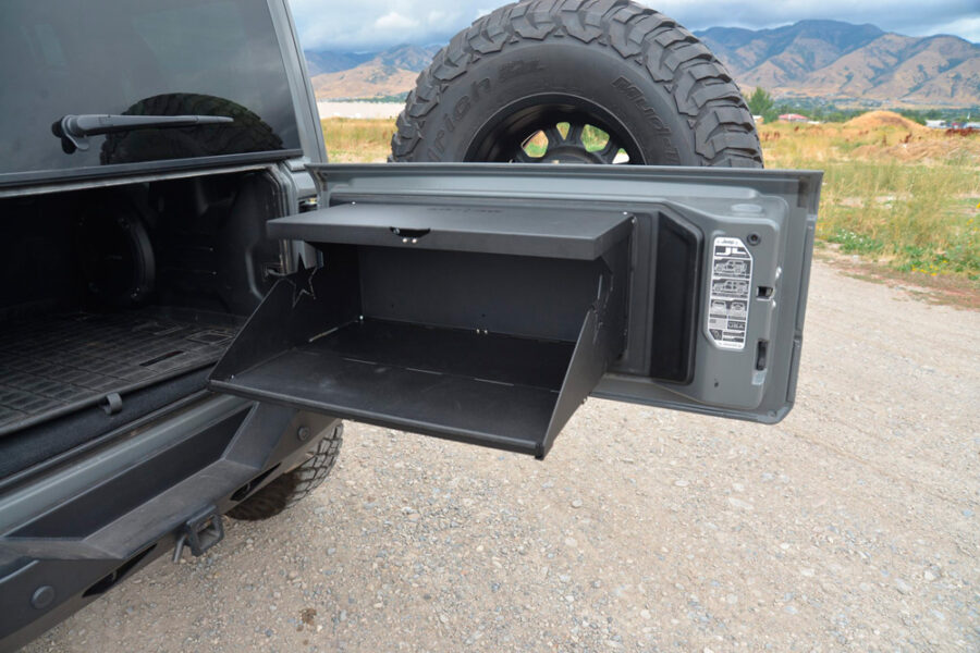 Rock Slide Engineering Tailgate Table for Jeep Wrangler JK and JL