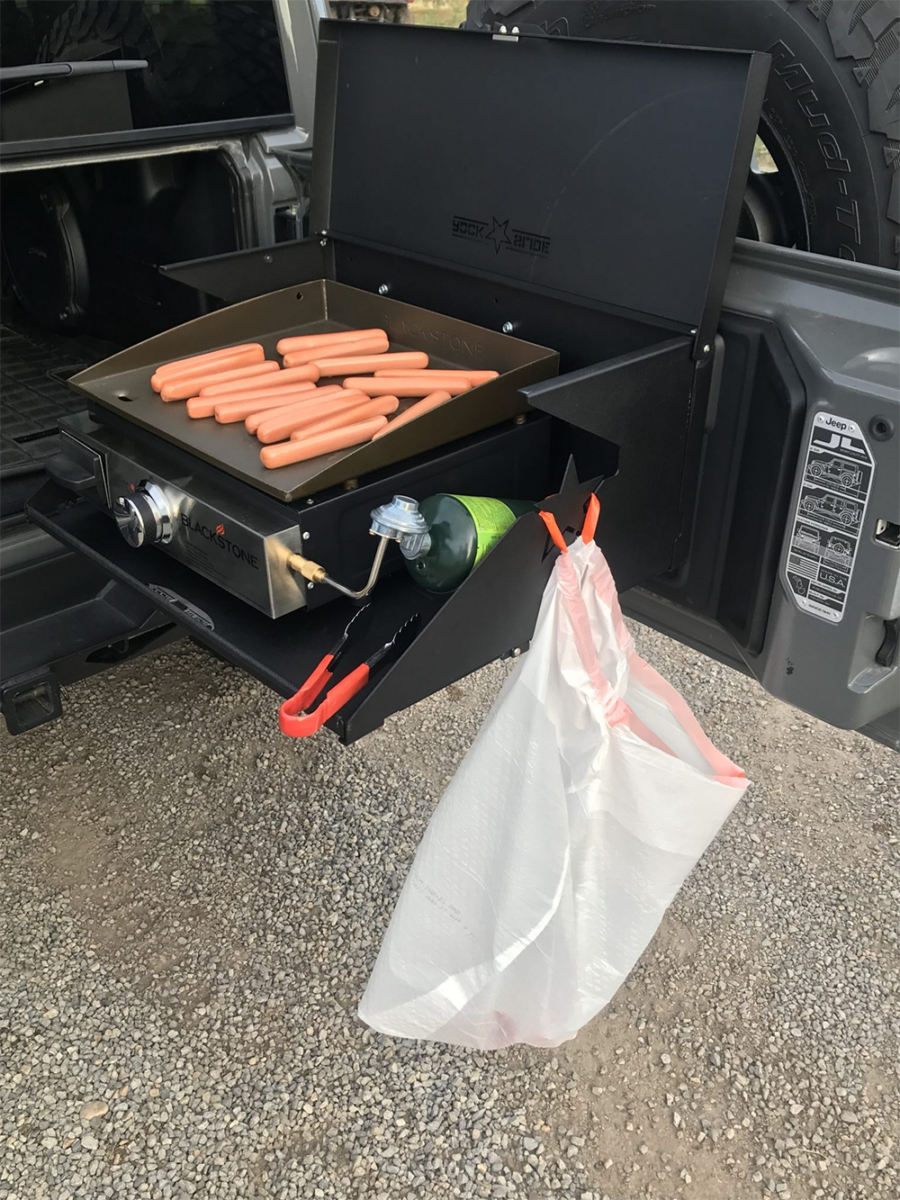 Trail Industries | Rock Slide Engineering | Trail Tailgate Table