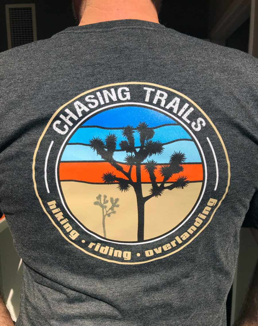 Trail Industries Chasing Trails Graphic T Shirt