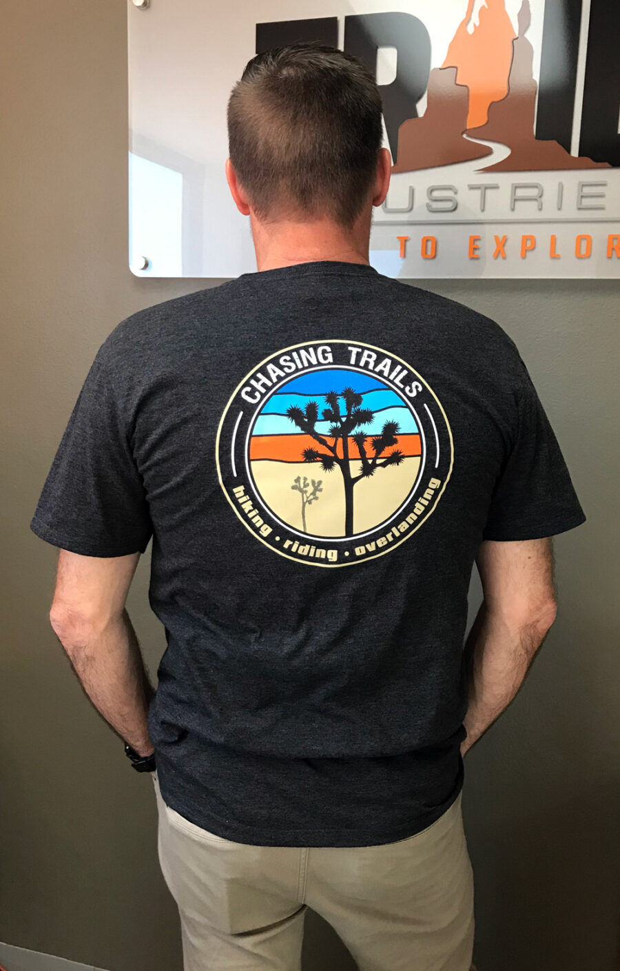 Trail Industries Chasing Trails Graphic T Shirt