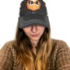 Trail Industries patch dad hat front
