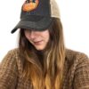 Trail Industries patch dad hat side