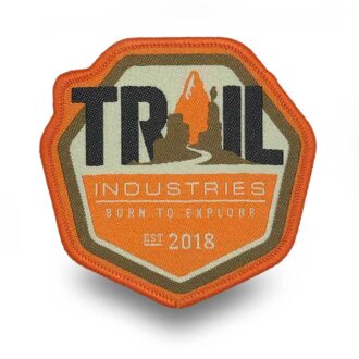 Trail Industries embroidered patch