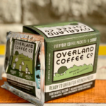 Overland Coffee Co - French Press Everyday Coffee Packets 5-Count Box