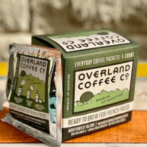 Trail Industries | Overland Coffee Co. | French Press Everyday Coffee