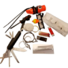 Elite First Aid Survival Kit #1 showing all the contents