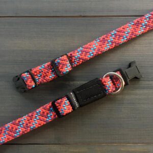 WilderDog Climbing Rope Collar in Maple