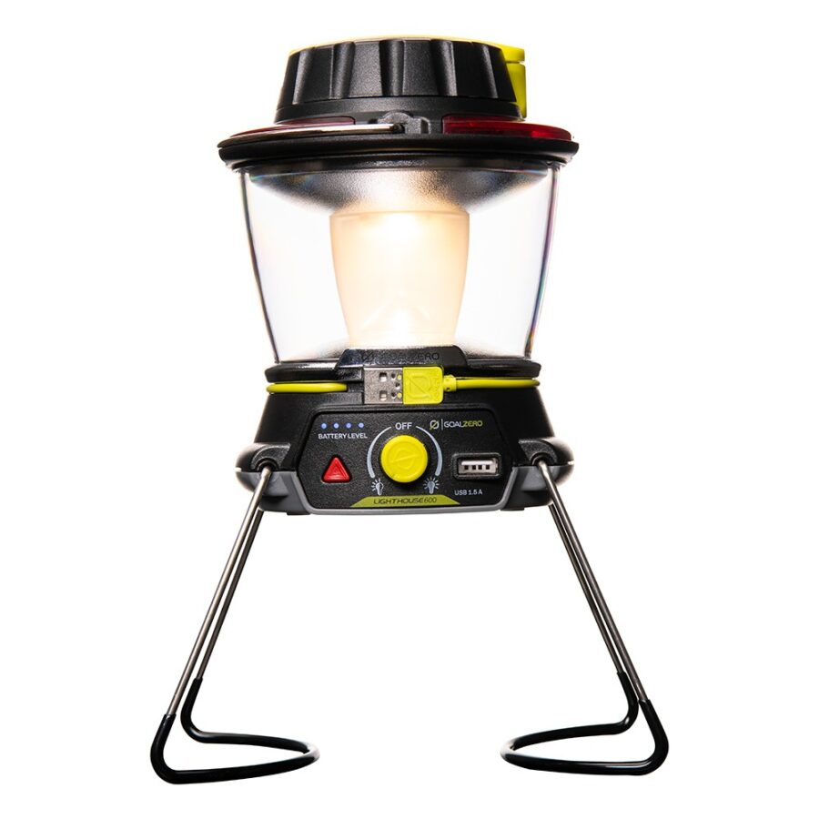 Trail Industries | Goal Zero | Lighthouse 600 Lantern and USB Power Hub