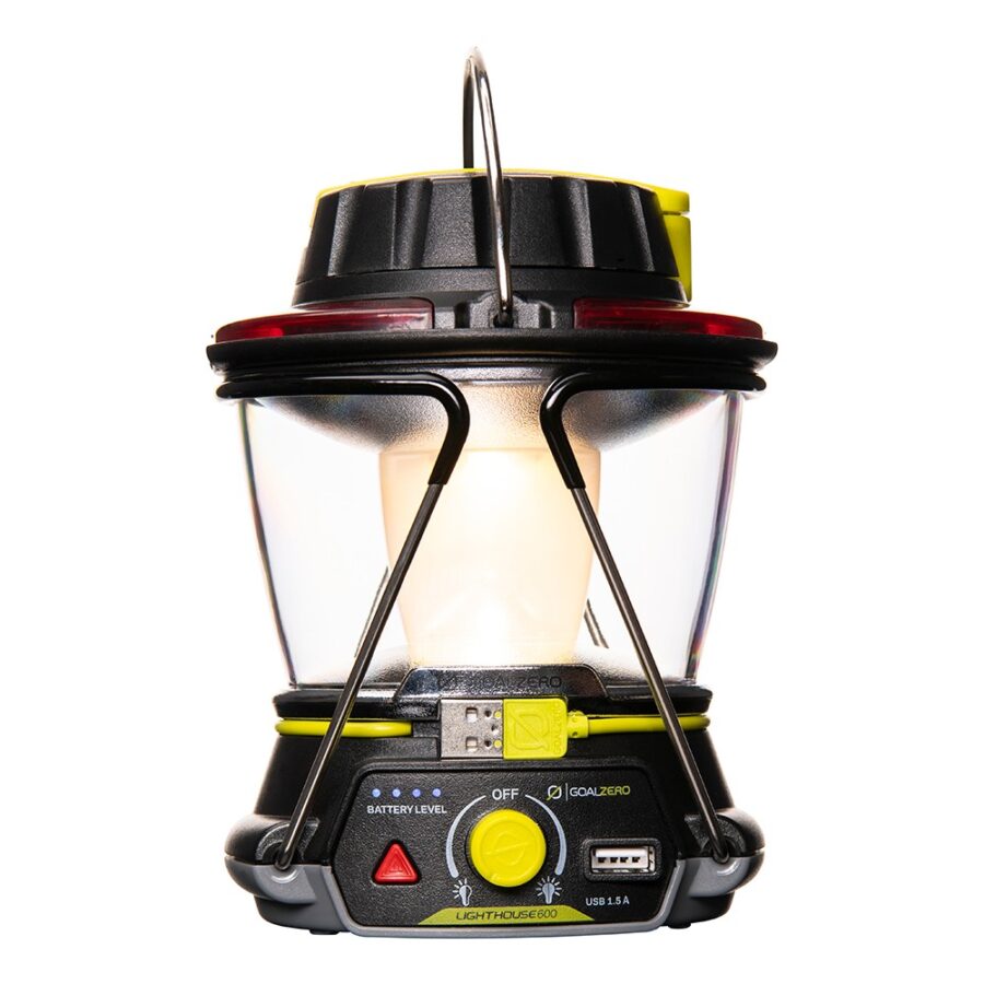 Trail Industries | Goal Zero | Lighthouse 600 Lantern and USB Power Hub