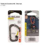 Nite Ize SlideLock® No3 Carabiner Charcoal