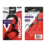 Heroclip Small Stealth Black