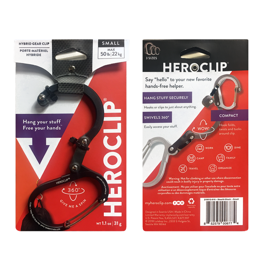 Trail Industries | Heroclip Small