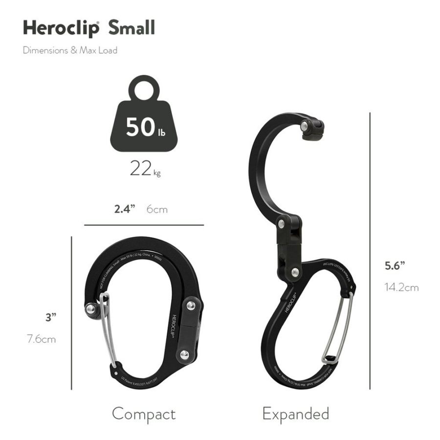 Trail Industries | Heroclip Small