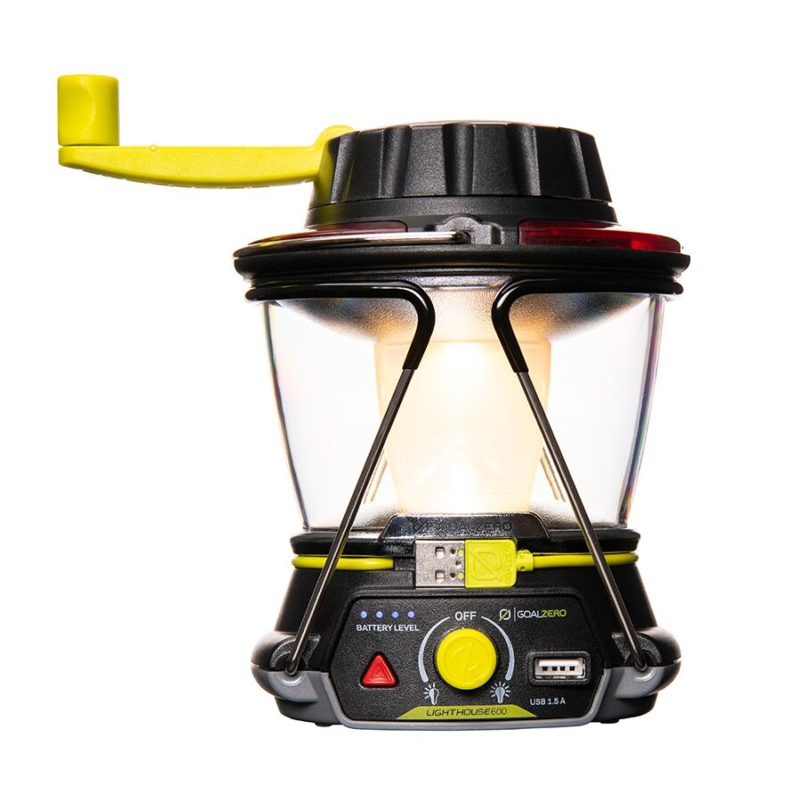 Trail Industries | Goal Zero | Lighthouse 600 Lantern and USB Power Hub