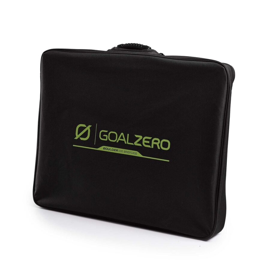 Trail Industries | Goal Zero | Boulder 100 Solar Panel Briefcase