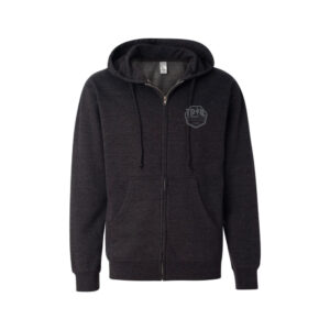 Trail Industries dark grey hoodie