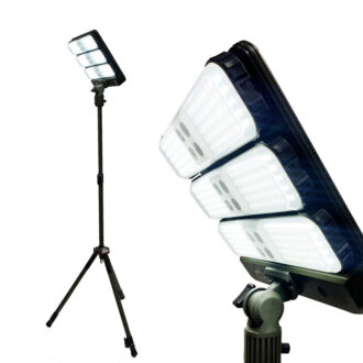 Trail Industries | OVS | Overland Vehicle Systems | Wild Land Camping Gear Solar Powered Light with Light Pods