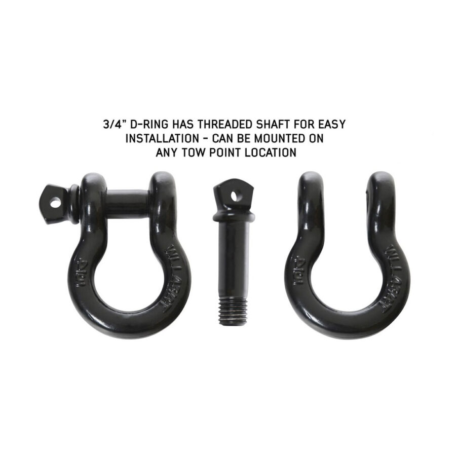 Trail Industries | Overland Vehicle Systems | OVS | Recovery Shackles