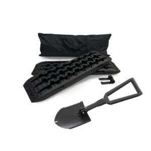 Trail Industries | Overland Vehicle Systems | OVS | Combo Pack Recovery Ramp and Utility Shovel