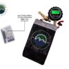 Trail Industries | Overland Vehicle Systems | OVS | Digital Tire Deflator with Valve Kit and Storage Bag Universal