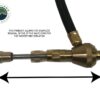 Trail Industries | Overland Vehicle Systems | OVS | Digital Tire Deflator with Valve Kit and Storage Bag Universal