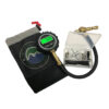 Trail Industries | Overland Vehicle Systems | OVS | Digital Tire Deflator with Valve Kit and Storage Bag Universal