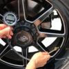 Trail Industries | OVS | Overland Vehicle Systems | Digital Tire Gauge with Valve Kit and Storage Bag Universal