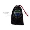 Trail Industries | OVS | Overland Vehicle Systems | Digital Tire Gauge with Valve Kit and Storage Bag Universal
