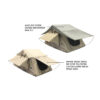 Trail Industries | Overland Vehicle Systems | OVS | TMBK 3 Person Roof Top Tent
