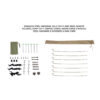 Trail Industries | Overland Vehicle Systems | OVS | TMBK 3 Person Roof Top Tent