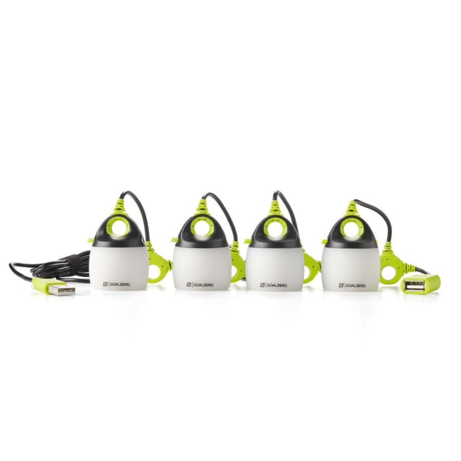 Trail Industries | Goal Zero | Light-A-Life Mini 4 Pack with Shades