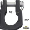Trail Industries | Smittybilt | Delta D-Ring 4.75 Ton