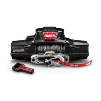 Trail Industries | Warn | ZEON Platinum 10-S Recovery 10000 lb Winch Spydura Synthetic Rope