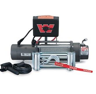 Trail Industries | Warn | XD9000 Self-Recovery 9000lb Winch with Wire Rope